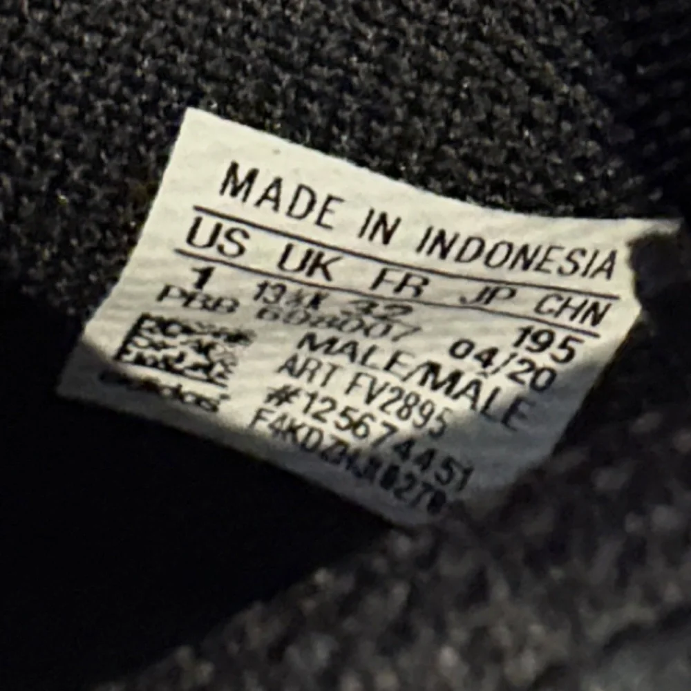 Adidas Cleats - Kids Black and Pink Sneakers - Picture 6 of 7